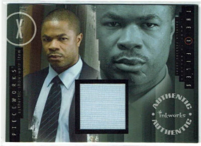 X-Files I Want to Believe 2008 Pieceworks Costume PW4 Xzibit as Agent Drummy - Image 1 of 2