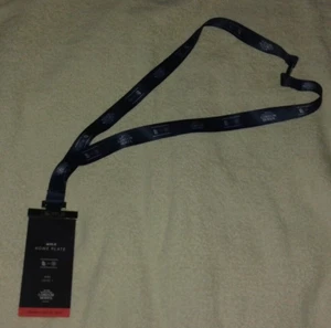 MLB WORLD TOUR LONDON SERIES ST LOUIS CARDINALS CHICAGO CUBS Home Plate Lanyard - Picture 1 of 4