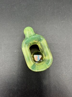 Colgante Doble Enlace Vidrio Sunset Slyme Hecho a Mano JNG Studios Cinético Cfl Reactivo Foto 1 de 3