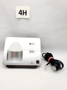AT&T EL51203 Cordless Phone Answering Machine Base and AC Adapter - Picture 1 of 4