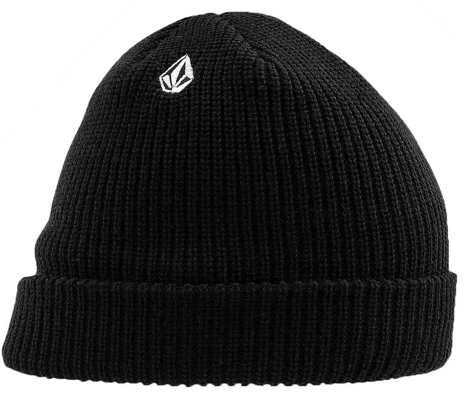 Volcom Full Stone Beanie - Black - New - Image 1 of 1