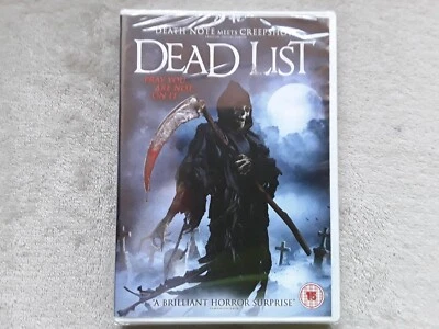 Dead List DVD (2019) Deane Sullivan brand new sealed - Image 1 of 2