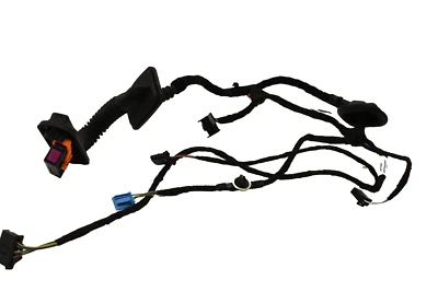 2012-2015 VW Volkswagen Passat OEM Rear Right Passenger Door Wire Wiring Harness - Image 1 of 4