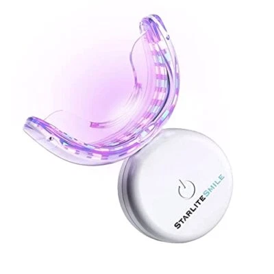 STARLITE SMILE Gum Light, 32 LED Red & Blue Light Gum Light That Also Helps with Teeth White...