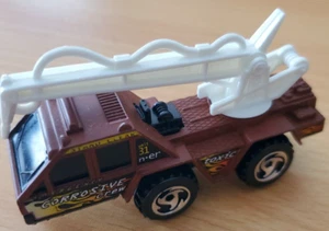 HOT WHEELS FLAME STOPPER Malaysia 82mm – 1988 concept fire vehicle COLLECTIBLE - Picture 1 of 8