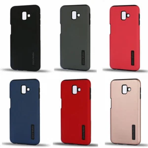 ULTRA MATTE HYBRID PROTECTIVE CASE FOR SAMSUNG GALAXY J6 PLUS (J610) - Picture 1 of 7