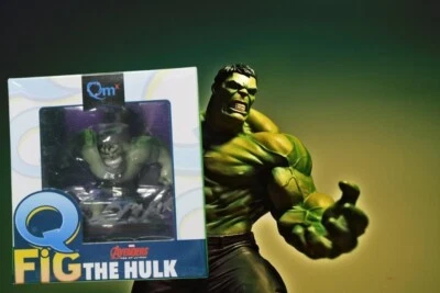 Q Fig the Incredible Hulk in Original Box Avengers Age of Ultron New - Image 1 of 4
