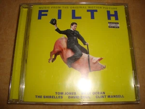 FILTH Soundtrack CLINT MANSELL SHRIRELLES BILLY OCEAN OTIS BLACKWELL TOM JONES - Picture 1 of 1