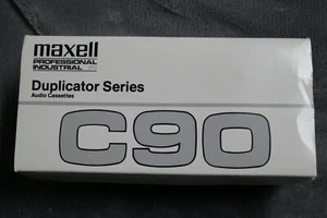 18 NEW! Maxell C90 Professional Audio Cassette Tape 18 Pack - Picture 1 of 3