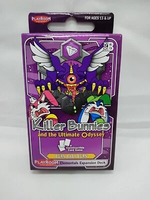 Killer Bunnies And The Ultimate Odyssey Burn Baby Burn Elementals Expansión Foto 1 de 4