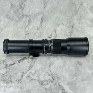 Opteka 500mm with CANON EOS mount F/8 HD/MC Preset Manual Focus Lens - Picture 1 of 8