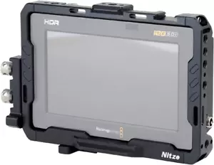 Jaula de monitor para Blackmagic Video Assist 5"" 12G / Blackmagic Video Assist 5"" 3G - Imagen 1 de 7