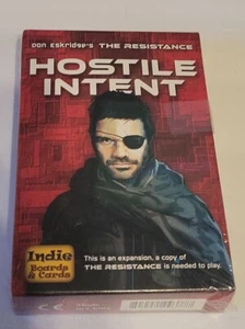 THE RESISTANCE Board Game - HOSTILE INTENT Expansion BRAND NEW FACTORY SEALED! - Picture 1 of 7