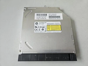 Unidad de DVD/CD SATA HP DC5V 1.5A (820286-HC0 DU-8AESH-15B) USADA - Imagen 1 de 3