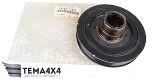 Genuine OEM Harmonic Balancer for Toyota 4Runner T100 Tacoma 13408-75030 - Picture 1 of 4
