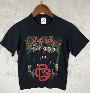 Maglietta Good Charlotte Vintage Taglia S 2011 North American Tour Y2K Jerzees - Foto 1 di 13
