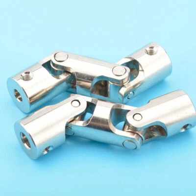 Rc Model Metal Cardan Joint Gimbal Couplings Double Universal Joint Screw #1419 - Image 1 of 4