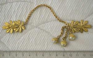 Décoration de Vêtement - Feuilles de Marronniers et Fruits - Imagen 1 de 2