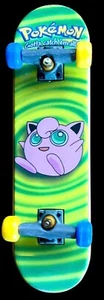 DE COLECCIÓN AÑOS 90~JIGGLYPUFF POKEMON Tech Deck PATINETA ~96mm FINGERBOARD~RARO~EXCELENTE - Imagen 1 de 2