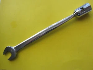 SNAP ON FHO22A 11/16" 12 POINT SAE SWIVEL FLEX HEAD OPEN / END WRENCH - Picture 1 of 8