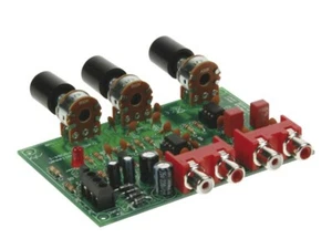 [Whadda Velleman WSAH8084] Lautstärke- und Tonregelung - Vorverstärker (Kit) - Bild 1 von 1