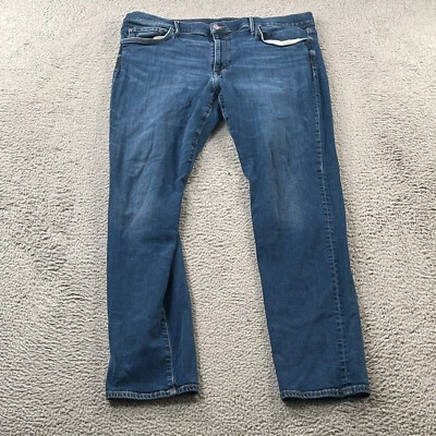 Jeans Joe's Para Hombre 38x34 The Dean Kinetic Ajustados Cónicos Elastizados Azul Denim Foto 1 de 4