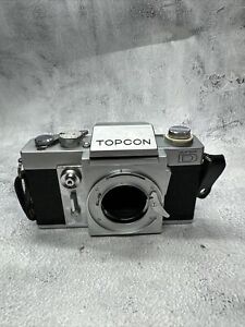 Topcon Super D 35mm Camera *READ*