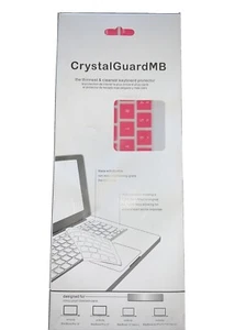 Batianda Premium Ultrathin Keyboard Cover Protector - 11”x4.5” for MacBook NIB - Picture 1 of 6