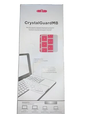 Batianda Premium Ultrathin Keyboard Cover Protector - 11”x4.5” for MacBook NIB - Image 1 of 4