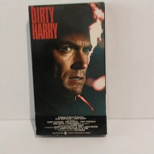 DIRTY HARRY Vintage VHS Tape Movie ( C) - Bild 1 von 1