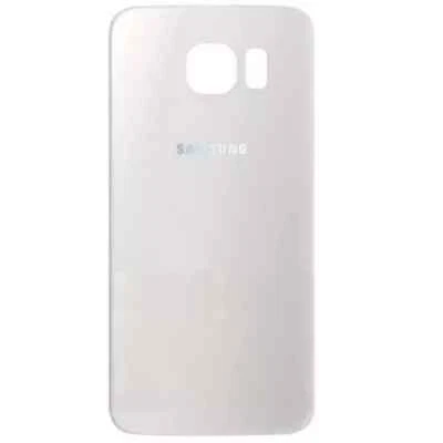 Cubierta trasera de batería de vidrio para Samsung Galaxy S6 Edge Plus blanco perla Foto 1 de 3