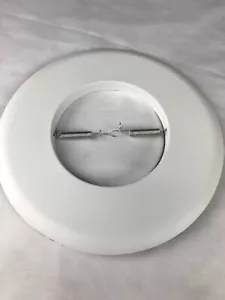 6" White Recessed Lighting Trim Ring - DHI CORP 519538 - Picture 1 of 8