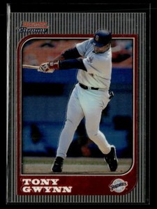 1997 Bowman Chrome #91 Tony Gwynn EX