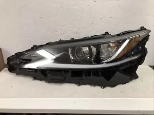 OEM 2019 2020 2021 LEXUS ES250 ES350 ES300h LEFT LH DRIVER HID LED HEADLIGHT - Picture 1 of 12