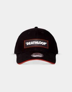 GORRA DE BÉISBOL BETHESDA DEATHLOOP CON LOGOTIPO NEGRO SNAPBACK - Imagen 1 de 1