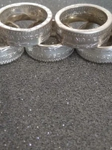 Münzring Mexiko 1957-1967 1 Peso 0,100 Silber - Bild 1 von 4