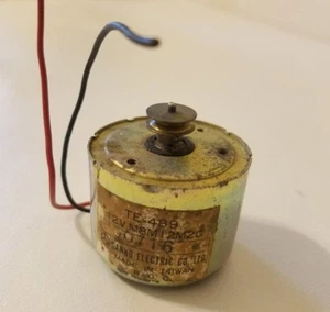 Sanko Electric Co TE-489 12V M8M 12M2C Stepper Stepping Motor Turntable 00716 - Picture 1 of 2