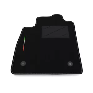 Tappetino auto SOLO LATO GUIDA 1pz per Ford Fiesta Mk8 2017-2025 - Picture 1 of 5