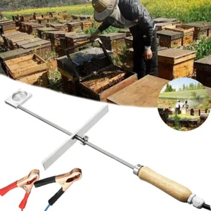 12V Oxalsäure Verdampfer Verdampfer Varroa Milben Behandlung Bienenstock - Bild 1 von 7