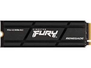 Kingston FURY Renegade 1TB 2TB 4TB M.2 2280 PCIe 4.0 NVMe PS5 SSD with Heatsink - Afbeelding 1 van 9