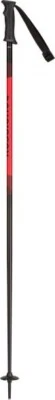 Rossignol Coppia bastoncini sci Tactic, Uomo All MOUNTAIN (Black/Red)