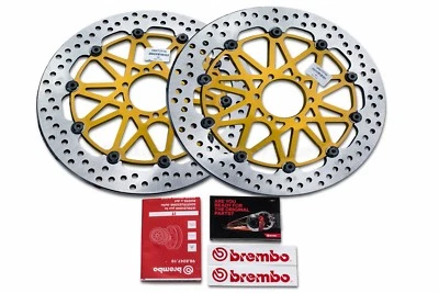 Ducati Monster S2R1000 320mm Brembo SuperSport HPK Front Brake Discs - 208973710 - Image 1 of 3