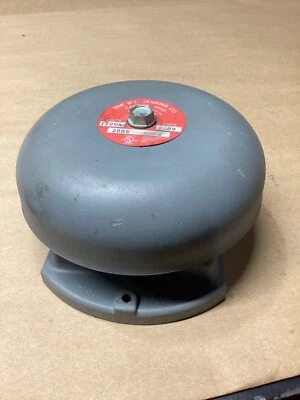 W.L. Jenkins 883A Super Ring Bell 120V .09A #116L114 Foto 1 de 4