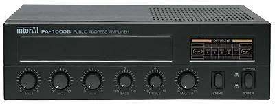 Inter-M Audio compact 2-mic, 1-aux input, 30W Public Address Mixer Amplifier - Image 1 of 2