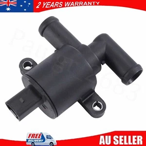 Heater Control Water Valve for Audi A4 A5 A6 Q7 VW GTI Tiguan Golf 4H0121671D AU - Picture 1 of 12