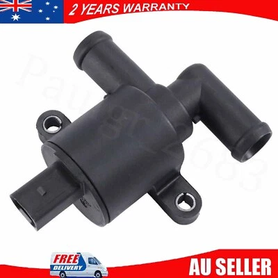 Heater Control Water Valve for Audi A4 A5 A6 Q7 VW GTI Tiguan Golf 4H0121671D AU - image 1 of 4