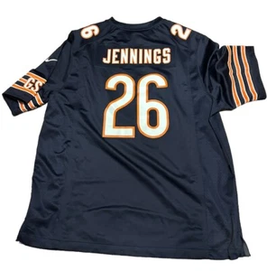 Tim Jennings 26 Chicago Bears NIKE On Field NFL Players  Jersey Size XXL - Picture 1 of 2