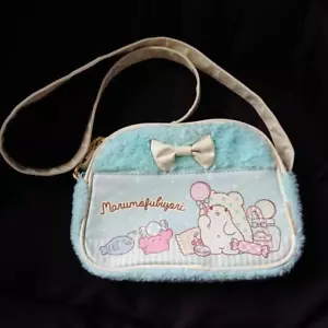 Sanrio Marumofubiyori Mop-kun Schultertasche Damen Kinder Mädchen kawaii selten - Bild 1 von 13