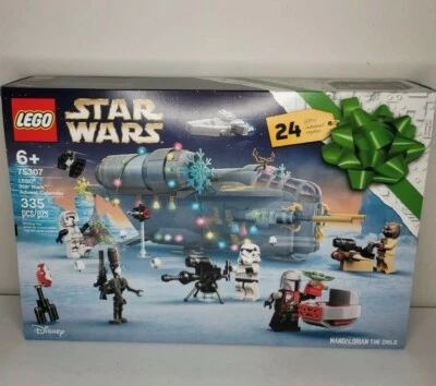 2021 LEGO Star Wars Advent Calendar (75307) - New & Sealed - 335 PCS Christmas  - Image 1 of 4