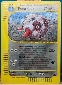 POKEMON - Skyridge - Forstellka - H8/H32 - HOLO - alemán - Imagen 1 de 2